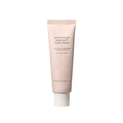 DEAR DAHLIA SKIN PARADISE SHEER SOFT HAND CREAM 50ML - DEAR DAHLIA | COLOURSWINK