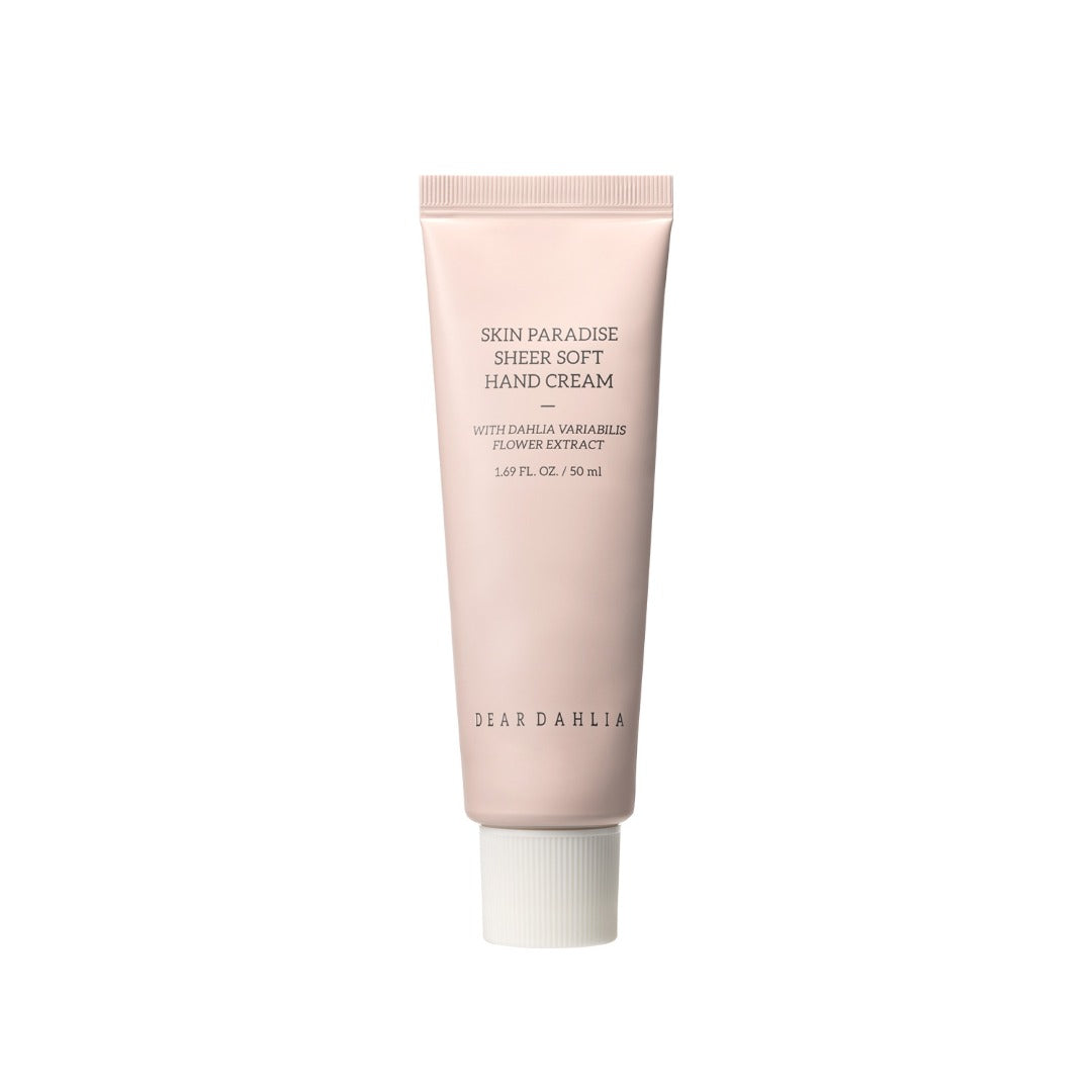 DEAR DAHLIA SKIN PARADISE SHEER SOFT HAND CREAM 50ML | COLOURSWINK