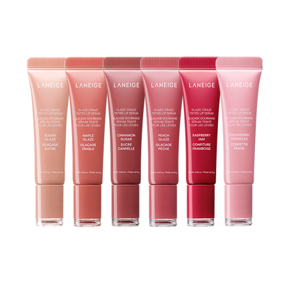 LANEIGE GLAZE CRAZE TINTED LIP SERUM 12G - LANEIGE | COLOURSWINK