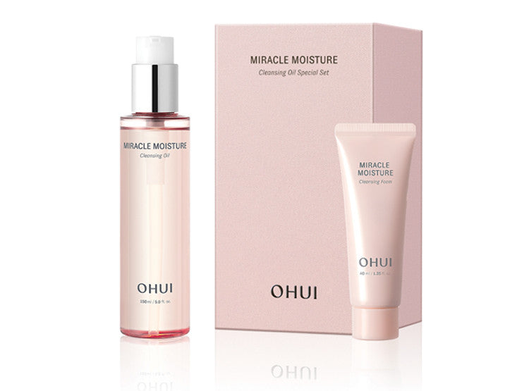 O HUI MIRACLE MOISTURE CLEANSING OIL SPECIAL SET - O HUI | COLOURSWINK