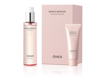 O HUI MIRACLE MOISTURE CLEANSING OIL SPECIAL SET - O HUI | COLOURSWINK