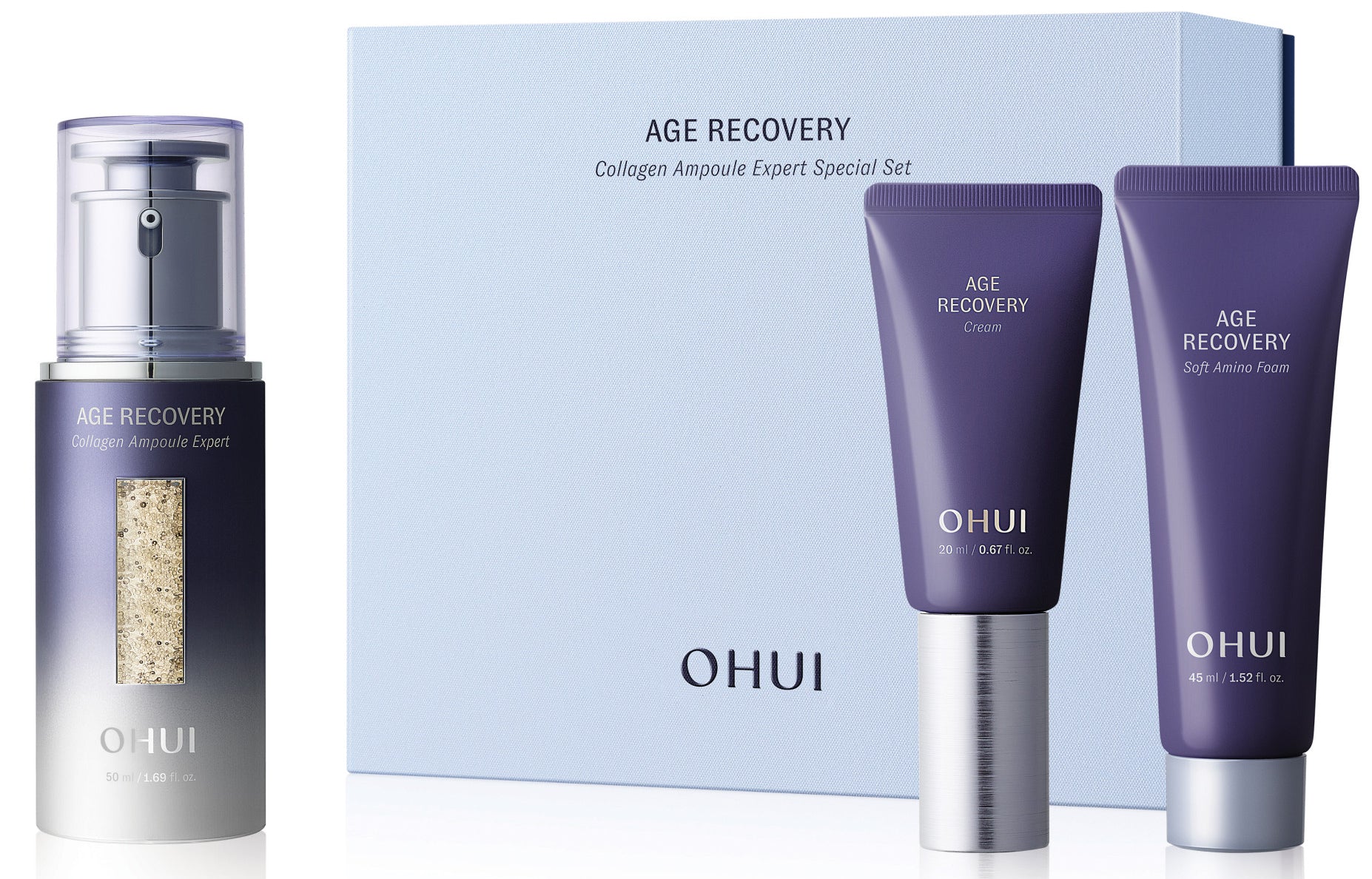 O HUI AGE RECOVERY COLLAGEN AMPOULE EXPERT SPECIAL SET | COLOURSWINK