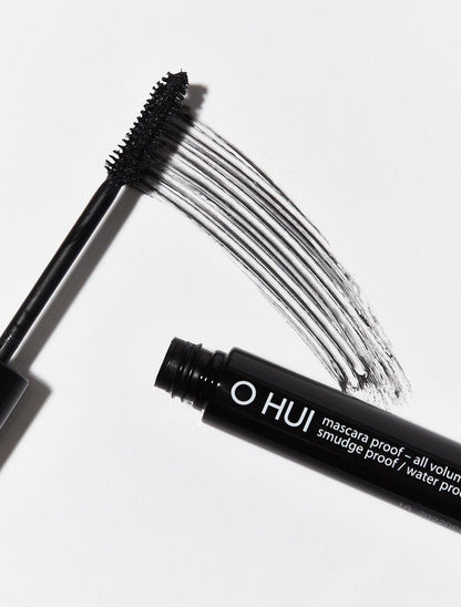 O HUI MASCARA PROOF ALL VOLUME 8ML | COLOURSWINK