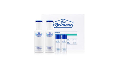 DR.BELMEUR ADVANCED CICA SKINCARE SET (TONER 150ML + EMULSION 150ML) - DR.BELMEUR | COLOURSWINK