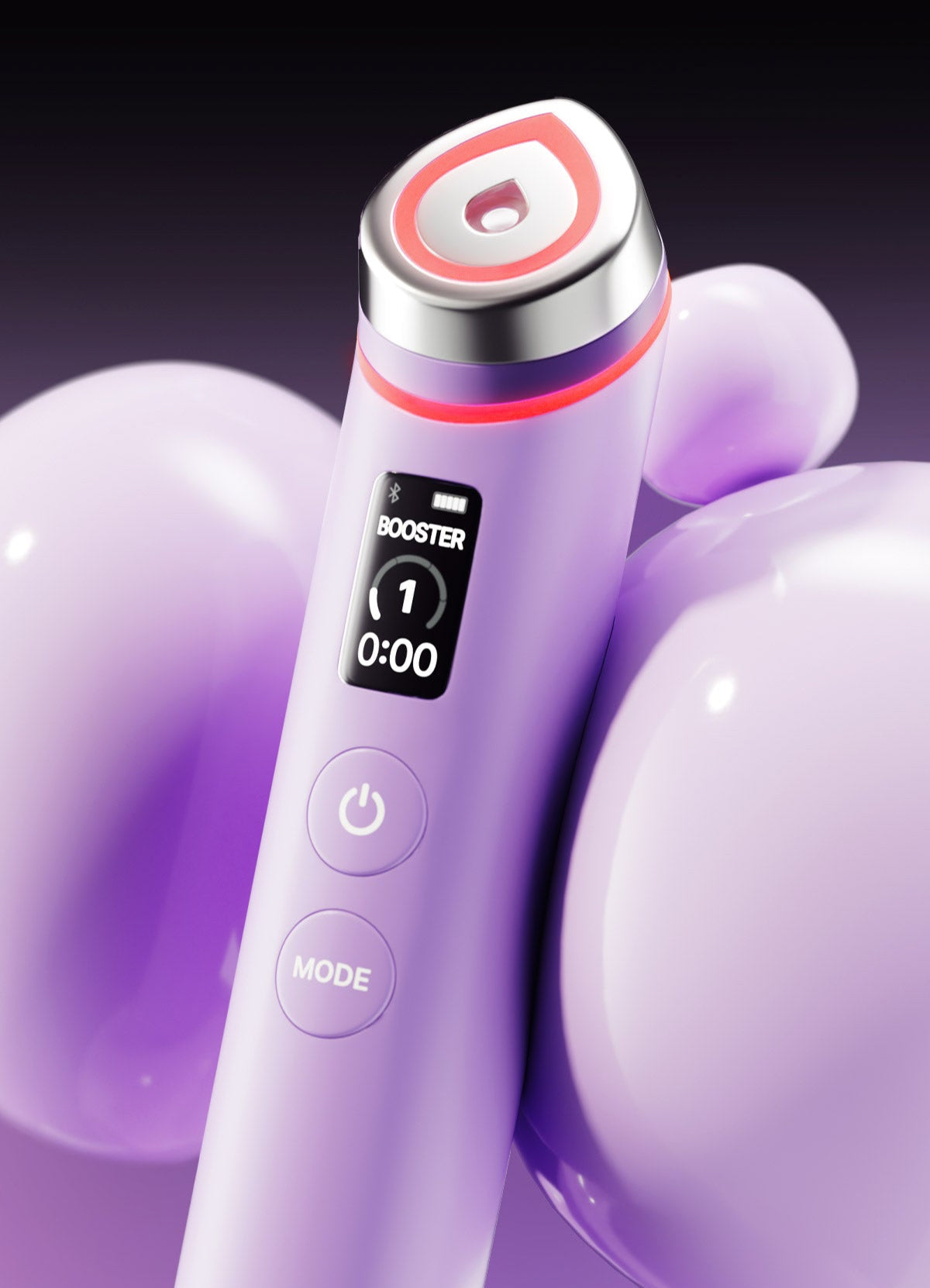 MEDICUBE AGE R BOOSTER PRO LAVENDER IT CAN ONLY BE SHIPPED VIA EXPRESS SERVICE | COLOURSWINK