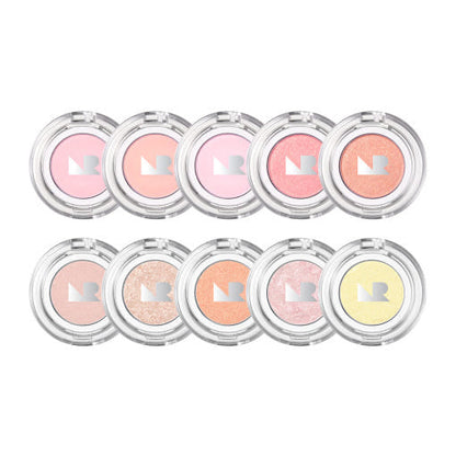 NATURE REPUBLIC DAILY BASIC BLOOM SINGLE SHADOW 1 1 1 5G 10COLOR | COLOURSWINK