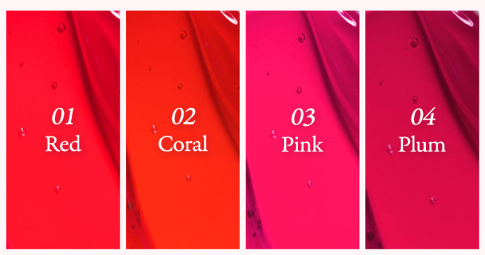 NATURE REPUBLIC WATER MELTING FIXING TINT 3 6G 4COLORS | COLOURSWINK