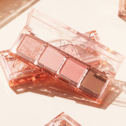 DAILY BASIC PALETTE 2.4~2.7G  (6COLORS) - NATURE REPUBLIC | COLOURSWINK