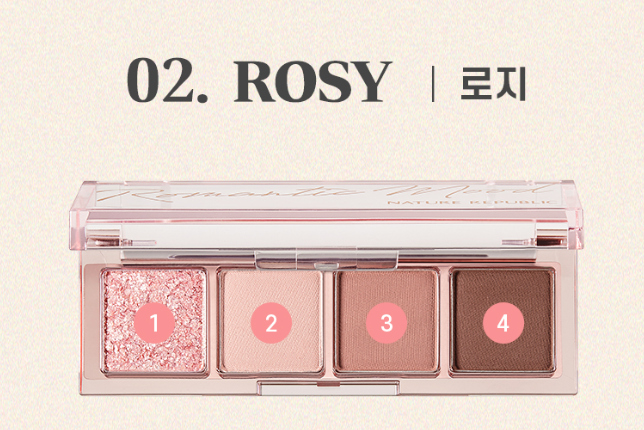 NATURE REPUBLIC DAILY BASIC PALETTE 2 4 2 7G 6COLORS | COLOURSWINK