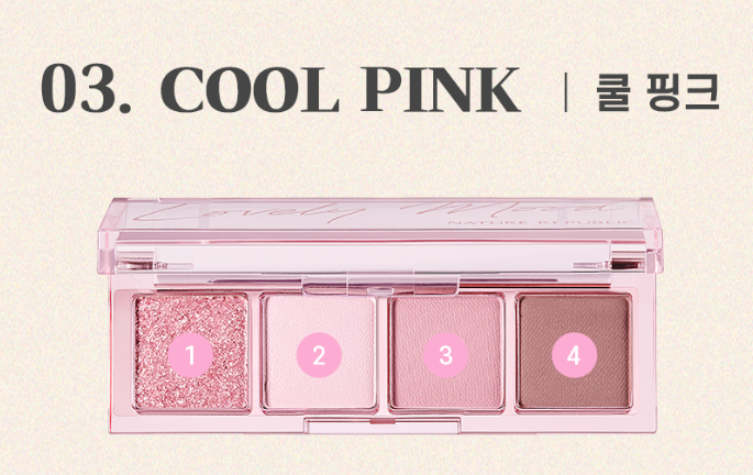 NATURE REPUBLIC DAILY BASIC PALETTE 2 4 2 7G 6COLORS | COLOURSWINK