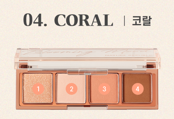 NATURE REPUBLIC DAILY BASIC PALETTE 2 4 2 7G 6COLORS | COLOURSWINK