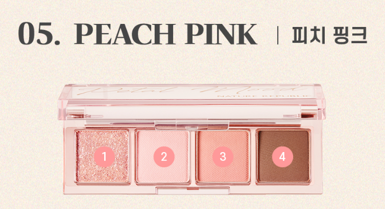 NATURE REPUBLIC DAILY BASIC PALETTE 2 4 2 7G 6COLORS | COLOURSWINK