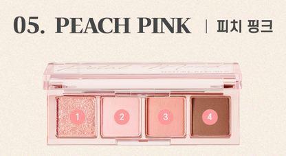 NATURE REPUBLIC DAILY BASIC PALETTE 2 4 2 7G 6COLORS | COLOURSWINK
