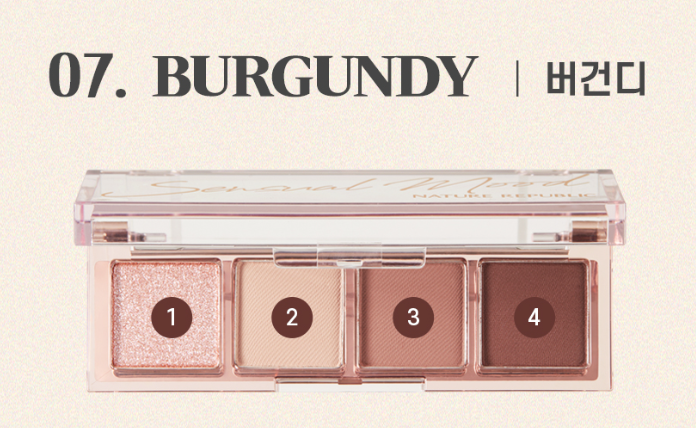 NATURE REPUBLIC DAILY BASIC PALETTE 2 4 2 7G 6COLORS | COLOURSWINK