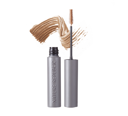 BOTANICAL SKINNY EYEBROW COATING CARA 3.5G #BREAD BROWN - NATURE REPUBLIC | COLOURSWINK