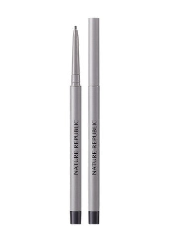 BOTANICAL MICRO SLIM FIT EYELINER 0.05G #BLACK - NATURE REPUBLIC | COLOURSWINK