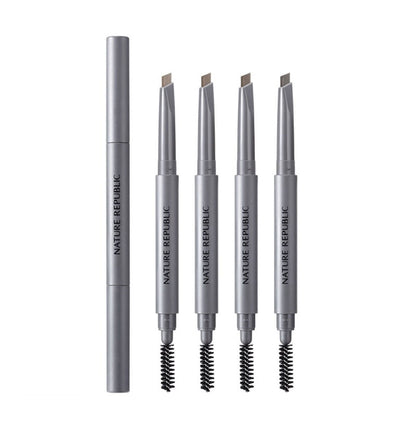 BOTANICAL AUTO EYEBROW 0.3G (4COLORS) - NATURE REPUBLIC | COLOURSWINK