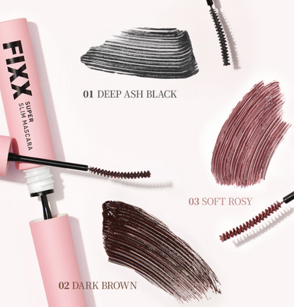 SO NATURAL SUPER FIXX SLIM MASCARA 2 8G 3COLORS | COLOURSWINK