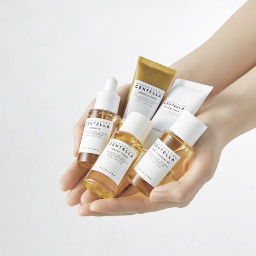 SKIN1004 MADAGASCAR CENTELLA TRAVEL KIT 5PCS | COLOURSWINK