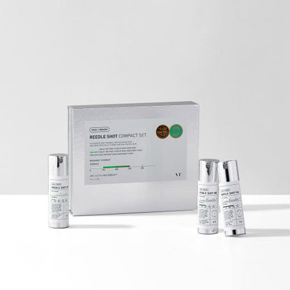 VT REEDLE SHOT COMPACT SET REEDLE SHOT 100 10ML REEDLE SHOT 300 10ML REEDLE SHOT 700 10ML | COLOURSWINK