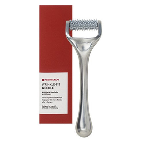MEDITHERAPY WRINKLE-FIT NEEDLE FACE ROLLER 110.5G - MEDITHERAPY | COLOURSWINK