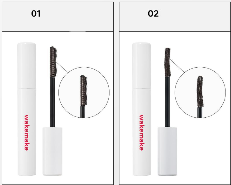 WAKEMAKE REAL DEFINING LASH MASCARA 5G 5G1 1 2TYPE | COLOURSWINK
