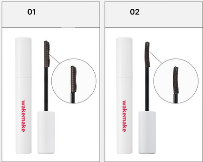 WAKEMAKE REAL DEFINING LASH MASCARA 5G 5G1 1 2TYPE | COLOURSWINK