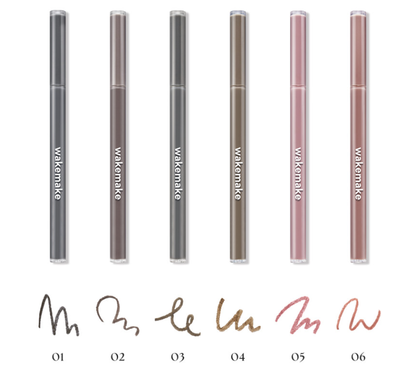 WAKEMAKE REAL DEFINING PENCIL LINER 0 03G 5COLORS | COLOURSWINK
