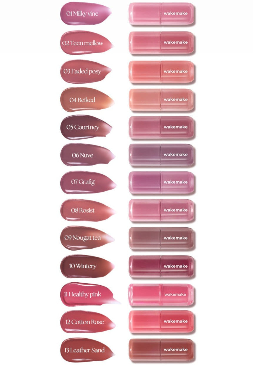 WAKEMAKE WATERFUL GLOW TINT 4 6G 13COLORS | COLOURSWINK