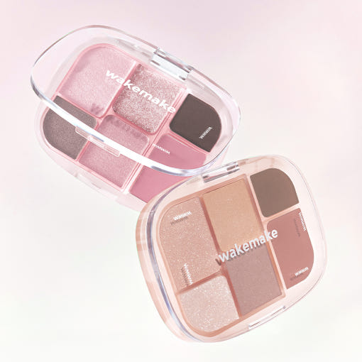 WAKEMAKE SOFT SHEER MULTI PALETTE 6.4G (11 COLORS) - WAKEMAKE | COLOURSWINK