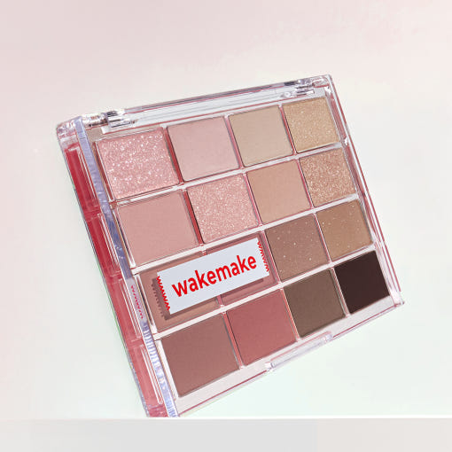 WAKEMAKE SOFT BLURRING EYE PALETTE 14G 17COLORS | COLOURSWINK