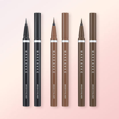WAKEMAKE ANY PROOF BRUSH EYELINER 0 6G 0 6G1 1 3COLORS | COLOURSWINK