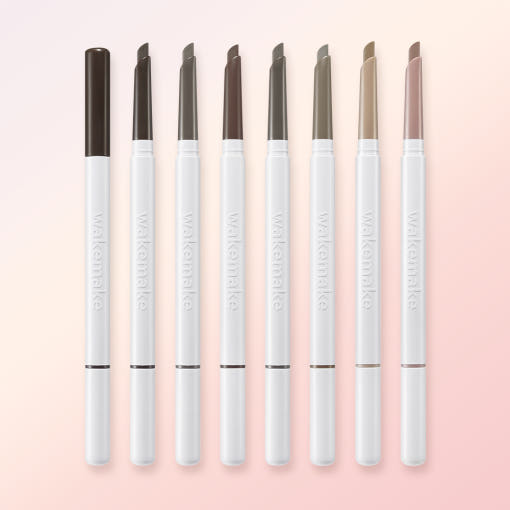 WAKEMAKE NATURAL HARD BROW PENCIL 0.1G+0.1G[1+1] (7COLORS) - WAKEMAKE | COLOURSWINK