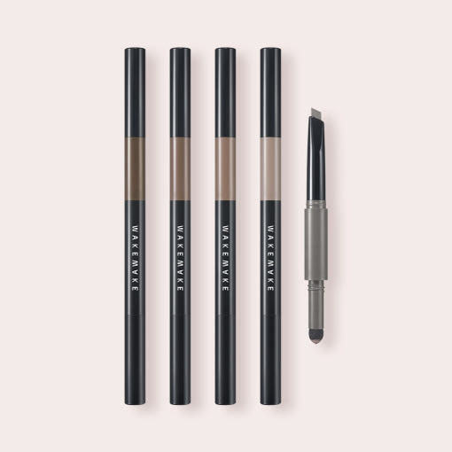 WAKEMAKE POWDER JET DUAL BROW 0.2G+0.4G (5COLORS) - WAKEMAKE | COLOURSWINK