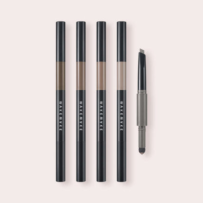 WAKEMAKE POWDER JET DUAL BROW 0 2G 0 4G 5COLORS | COLOURSWINK