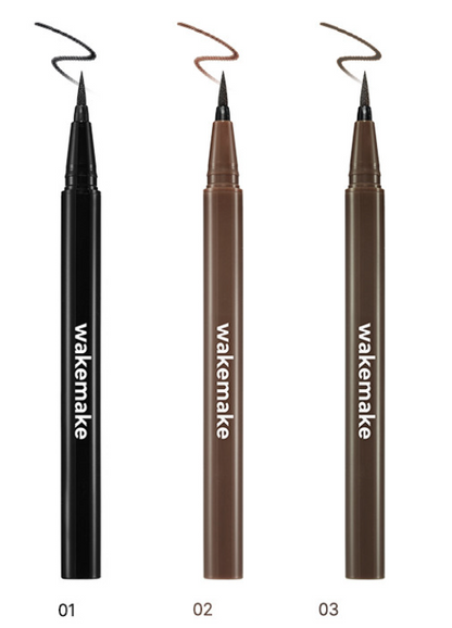 WAKEMAKE ANY PROOF PEN EYELINER 0 5G 3COLORS | COLOURSWINK
