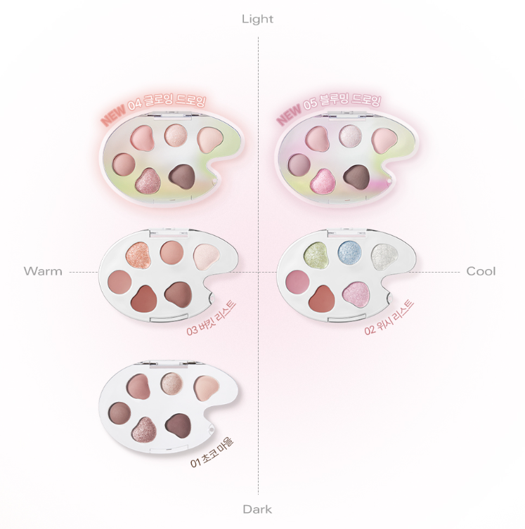 BBIA LAST EYE PALETTE 5G 5COLORS | COLOURSWINK