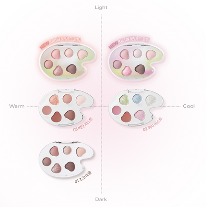 BBIA LAST EYE PALETTE 5G 5COLORS | COLOURSWINK