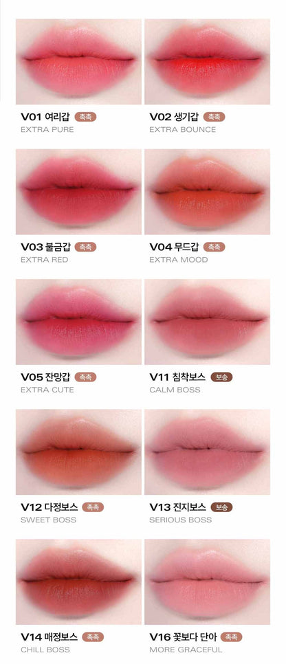BBIA LAST VELVET TINT 5G 32COLORS | COLOURSWINK