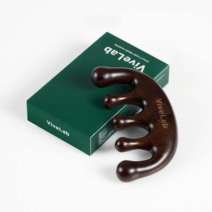 VIVELAB SCALP WOOD GUASHA | COLOURSWINK