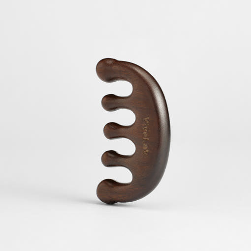 VIVELAB SCALP WOOD GUASHA - VIVELAB | COLOURSWINK