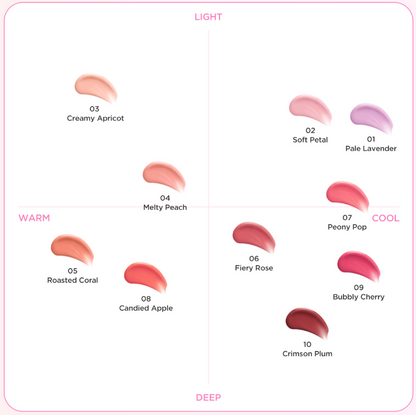 TIRTIR AIRY BLOOM MESH BLUSH 5G 10COLORS | COLOURSWINK