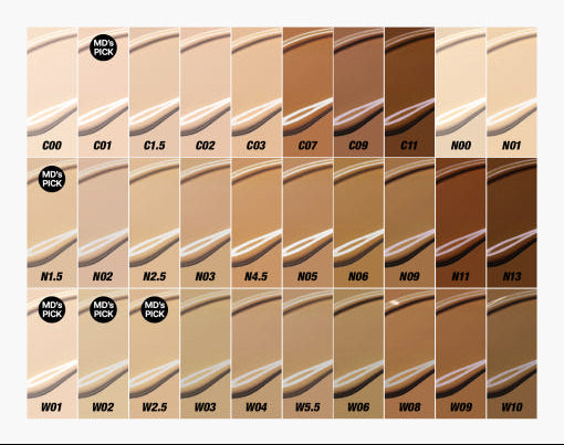 TFIT SLEEK FIT COVER FOUNDATION 30G 9COLORS | COLOURSWINK