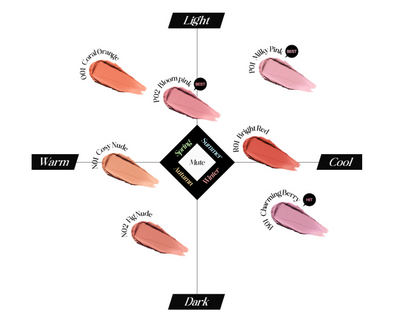 TFIT FLUFFY VELVET CUSHION BLUSH 4G 7COLORS | COLOURSWINK