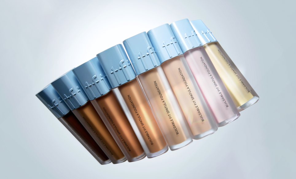 TFIT BUILDABLE FIT SPATULA FOUNDATION 15G 7COLORS | COLOURSWINK