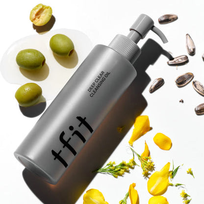 TFIT DEEP CLEAR CLEANSING OIL 150ML | COLOURSWINK