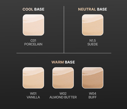 TFIT LAYERING FIT GLOW CUSHION EX SPF50 PA 12G 5COLORS | COLOURSWINK