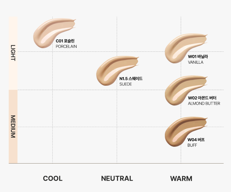 TFIT LAYERING FIT COVER CUSHION EX SPF50 PA 12G 5COLORS | COLOURSWINK
