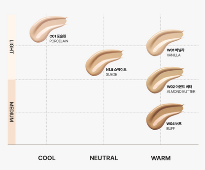 TFIT LAYERING FIT COVER CUSHION EX SPF50 PA 12G 5COLORS | COLOURSWINK