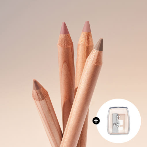 CLIO VELVET LIP PENCIL 1 45G SHARPENER 8COLORS | COLOURSWINK